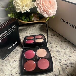 Chanel Rouge Noir Confidence Eyeshadow & Blush Palette